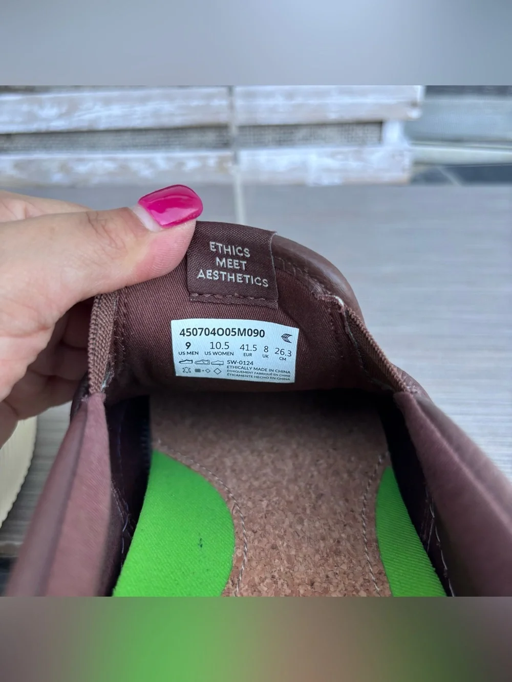 CARIUMA Brown Premium Leather Slip-On